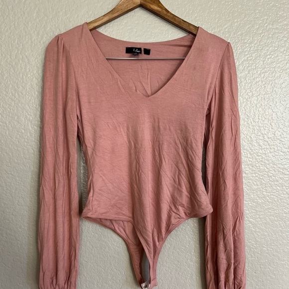 Bundle of 3 Kaylene V-Neck Balloon Sleeve Bodysuits - Picture 10 of 15